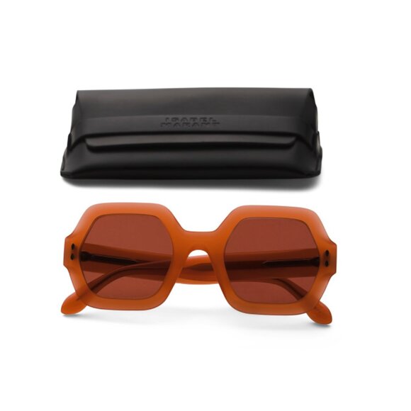 ISABEL MARANT Coral 52mm Square Sunglasses - Picture 1 of 2